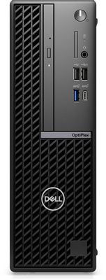 Компьютер Dell Optiplex 7010 Plus,  Intel Core i7 13700,  DDR5 16ГБ, 512ГБ(SSD),  AMD Radeon RX 6500 - 4 ГБ,  Linux Ubuntu,  черный [7010sp-7665]