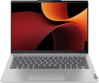 Ноутбук Lenovo IdeaPad Slim 5 14AHP9 14", 2024, OLED, AMD Ryzen 7 8845HS 3.8ГГц, 8-ядерный, 16ГБ LPDDR5x, 1ТБ SSD,  AMD Radeon  780M, без операционной системы, серый [83db001erk]