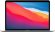Ноутбук Apple MacBook Air A2337 13.3", IPS, Apple M1 8 core 3.2ГГц, 8-ядерный, 8ГБ 256ГБ SSD,  Mac OS, серый космос [mgn63ch/a]