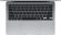 Ноутбук Apple MacBook Air A2337 13.3", IPS, Apple M1 8 core 3.2ГГц, 8-ядерный, 8ГБ 256ГБ SSD,  Mac OS, серый космос [mgn63ch/a]