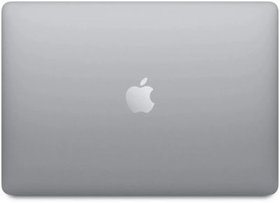 Ноутбук Apple MacBook Air A2337 13.3", IPS, Apple M1 8 core 3.2ГГц, 8-ядерный, 8ГБ 256ГБ SSD,  Mac OS, серый космос [mgn63ch/a]