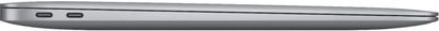 Ноутбук Apple MacBook Air A2337 13.3", IPS, Apple M1 8 core 3.2ГГц, 8-ядерный, 8ГБ 256ГБ SSD,  Mac OS, серый космос [mgn63ch/a]