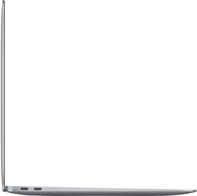 Ноутбук Apple MacBook Air A2337 13.3", IPS, Apple M1 8 core 3.2ГГц, 8-ядерный, 8ГБ 256ГБ SSD,  Mac OS, серый космос [mgn63ch/a]