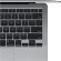 Ноутбук Apple MacBook Air A2337 13.3", IPS, Apple M1 8 core 3.2ГГц, 8-ядерный, 8ГБ 256ГБ SSD,  Mac OS, серый космос [mgn63ch/a]