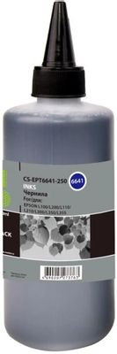 Чернила Cactus CS-EPT6641-250 T6641, для Epson, 250мл, черный Чернила Cactus CS-EPT6641-250 T6641, для Epson, 250мл, черный