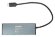Хаб (разветвитель) Digma HUB-4U3.0-UC-G, серый Хаб (разветвитель) Digma HUB-4U3.0-UC-G, серый