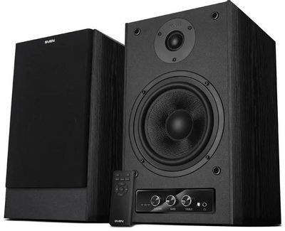 Колонки Bluetooth Sven MC-30,  2.0,  черный [sv-018894]