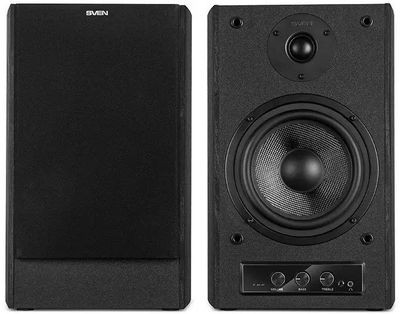 Колонки Bluetooth Sven MC-30,  2.0,  черный [sv-018894]