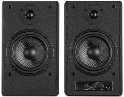 Колонки Bluetooth Sven MC-30,  2.0,  черный [sv-018894]