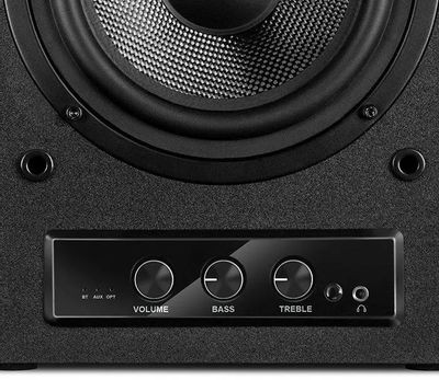 Колонки Bluetooth Sven MC-30,  2.0,  черный [sv-018894]