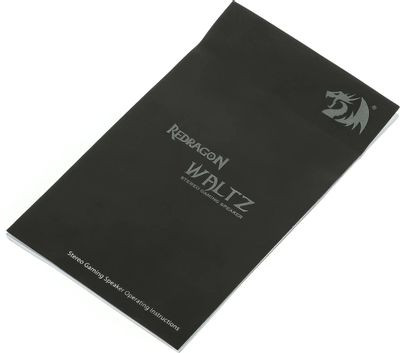Колонки Redragon Waltz,  2.0,  черный [78144]