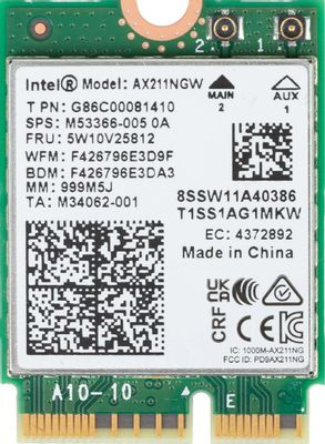 Адаптер Intel Original (AX211.NGWG.NV 999M5J) AX211.NGWG.NV