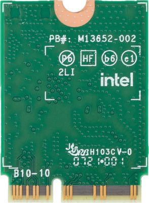Адаптер Intel Original (AX211.NGWG.NV 999M5J) AX211.NGWG.NV