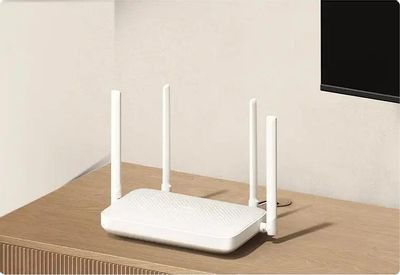 Wi-Fi роутер Xiaomi AX1500,  AX1500,  белый [dvb4449gl]