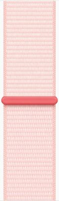 Смарт-часы Apple Watch Series 9 A2978,  41мм,  светло-розовый/розовый [mr953ll/a]