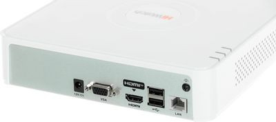 Видеорегистратор NVR (сетевой) HIWATCH DS-N208(C) Видеорегистратор NVR (сетевой) HIWATCH DS-N208(C)