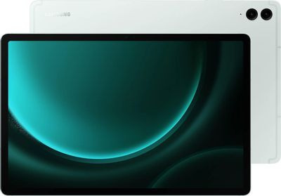 12.4" Планшет Samsung Galaxy Tab S9 FE+ BSM-X616B 12/256 GB 1380 5G, 2560 x 1600, 90Гц, Android 13, со стилусом, зеленый [sm-x616blgecau]