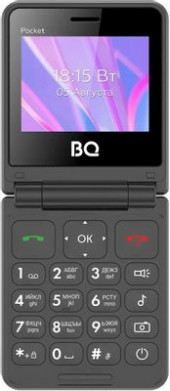 Сотовый телефон BQ Pocket 2456,  темно-синий