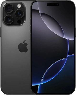 Смартфон Apple iPhone 16 Pro Max 256Gb, A3297, черный титан Смартфон Apple iPhone 16 Pro Max 256Gb, A3297, черный титан