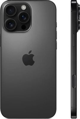 Смартфон Apple iPhone 16 Pro Max 256Gb, A3297, черный титан Смартфон Apple iPhone 16 Pro Max 256Gb, A3297, черный титан