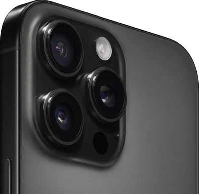 Смартфон Apple iPhone 16 Pro Max 256Gb, A3297, черный титан Смартфон Apple iPhone 16 Pro Max 256Gb, A3297, черный титан