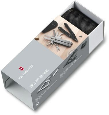 Мультитул Victorinox Swiss Tool MX, 26 функций,  серебристый [3.0327.mn]