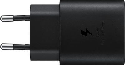 Сетевое зарядное устройство Samsung EP-TA800NBEGEU,  USB type-C,  3A,  черный