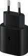 Сетевое зарядное устройство Samsung EP-TA800NBEGEU,  USB type-C,  3A,  черный