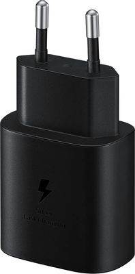 Сетевое зарядное устройство Samsung EP-TA800NBEGEU,  USB type-C,  3A,  черный
