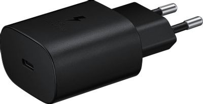 Сетевое зарядное устройство Samsung EP-TA800NBEGEU,  USB type-C,  3A,  черный