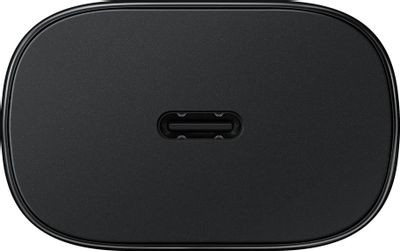 Сетевое зарядное устройство Samsung EP-TA800NBEGEU,  USB type-C,  3A,  черный