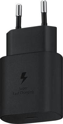 Сетевое зарядное устройство Samsung EP-TA800NBEGEU,  USB type-C,  3A,  черный