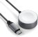 Беспроводное зарядное устройство  Satechi,  USB type-C,  серый [st-tcaw7cm]