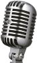Микрофон SHURE 55SH,  серебристый