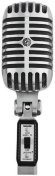 Микрофон SHURE 55SH,  серебристый