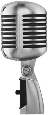 Микрофон SHURE 55SH,  серебристый