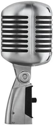 Микрофон SHURE 55SH,  серебристый