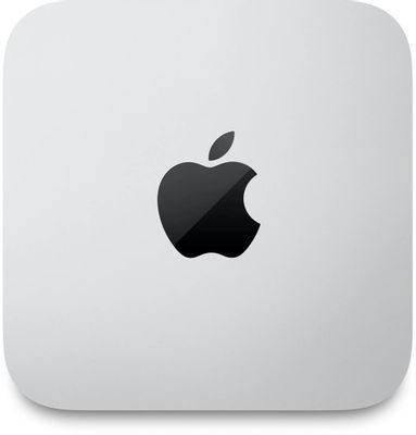 Компьютер Apple Mac studio A2901,  Apple M2 Ultra 24 core,  64ГБ, 1ТБ(SSD),  Apple,  CR,  macOS,  серебристый [mqh63ch/a]