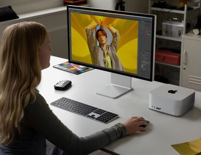 Компьютер Apple Mac studio A2901,  Apple M2 Ultra 24 core,  64ГБ, 1ТБ(SSD),  Apple,  CR,  macOS,  серебристый [mqh63ch/a]