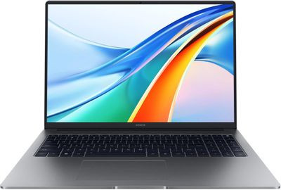 Ноутбук Honor MagicBook X16 Pro BRN-G58 16", 2024, IPS, Intel Core i5 13420H 2.1ГГц, 8-ядерный, 8ГБ LPDDR4x, 512ГБ SSD,  Intel UHD Graphics, Windows 11 Home, серый [5301ahqv]