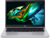 Ноутбук Acer Aspire 3 A314-42P-R7LU 14", IPS, AMD Ryzen 7 5700U 1.8ГГц, 8-ядерный, 8ГБ LPDDR4x, 512ГБ SSD,  AMD Radeon, без операционной системы, серебристый [nx.ksfcd.006]