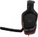 Гарнитура Logitech G331,  для компьютера и игровых консолей, мониторные,  проводные, черный  / красный [981-000758]