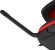Гарнитура Logitech G331,  для компьютера и игровых консолей, мониторные,  проводные, черный  / красный [981-000758]