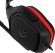 Гарнитура Logitech G331,  для компьютера и игровых консолей, мониторные,  проводные, черный  / красный [981-000758]