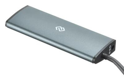 Хаб (разветвитель) Digma HUB-3U3.0С-UC-G, серый Хаб (разветвитель) Digma HUB-3U3.0С-UC-G, серый
