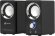 Колонки Oklick OK-116,  2.0,  черный [315691]