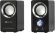 Колонки Oklick OK-116,  2.0,  черный [315691]