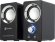 Колонки Oklick OK-116,  2.0,  черный [315691]