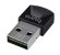 Bluetooth адаптер Buro BU-BT502 BT 5.0+EDR class 1.5, USB, 20м, черный