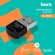 Bluetooth адаптер Buro BU-BT502 BT 5.0+EDR class 1.5, USB, 20м, черный
